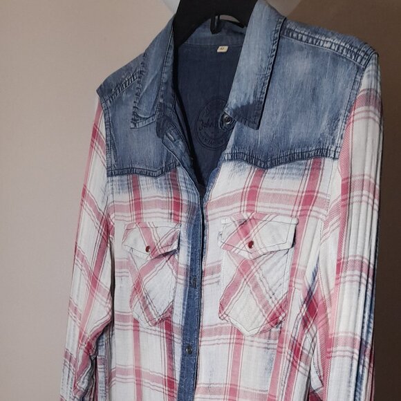 Cotton & Jeans Top - Picture 1 of 2